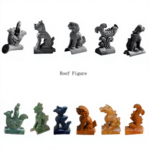 Tuiles <span class=keywords><strong>de</strong></span> toit décoratives en céramique <span class=keywords><strong>à</strong></span> prix d'usine, finitions <span class=keywords><strong>de</strong></span> toit en céramique <span class=keywords><strong>à</strong></span> <span class=keywords><strong>vendre</strong></span> - Product Image 1