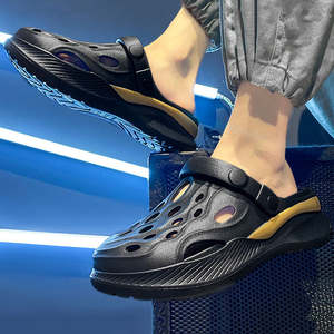 Deran 2025 0EM nueva moda Popular al aire libre Eva zapatillas <span class=keywords><strong>zuecos</strong></span> zapatos recuperación espuma zapatillas al por mayor Sabots <span class=keywords><strong>zuecos</strong></span> para hombres - Product Image 3