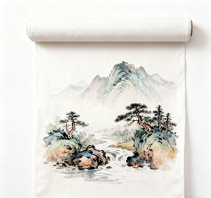 220gsm sinh thái dung môi bóng trắng kéo dài polyester sơn vải cuộn (in phun) - Product Image 2