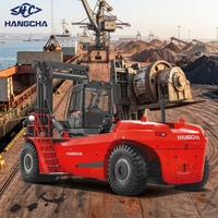 Proveedor Chino de Montacargas Diésel CPCD380-XRH17 de 38-48 Toneladas, 4 Ruedas, Mástil de Dos/Tres Etapas para Contenedores Portuarios