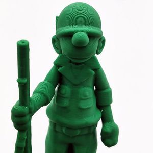 Figura de plástico hecha a mano, impresa en 3D, personalizable para prototipos y producción en pequeños lotes - Product Image 1