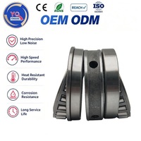 Roulement à rouleaux coniques 32910 50x72x15mm en acier chromé GCr15 ouvert pour moyeu de roue automobile, haute précision, faible bruit, OEM ODM bienvenus