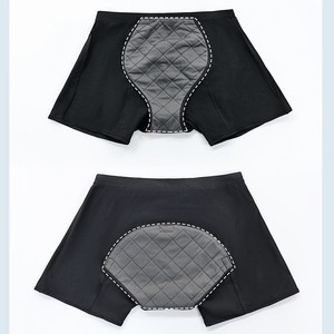 Slip da uomo a vita alta anti-perdita, taglia EU, con fodere rimovibili, lavabili, per incontinenza, post-chirurgici, <span class=keywords><strong>taglie</strong></span> <span class=keywords><strong>forti</strong></span>, <span class=keywords><strong>boxer</strong></span> - Product Image 2