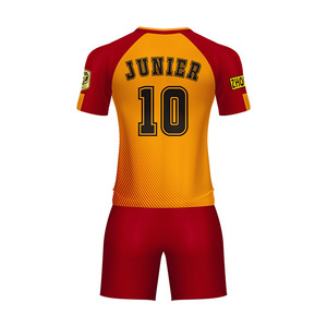 Plain football custom jersey jersey sports custom Design youth soccer sets uniform - Product Image 3