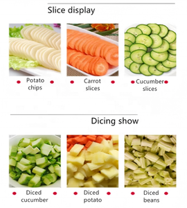 Machine à découper les aliments commerciale à <span class=keywords><strong>prix</strong></span> compétitif et à économie d'énergie avec une grande trémie d'alimentation pour les cantines <span class=keywords><strong>des</strong></span> écoles indépendantes - Product Image 4