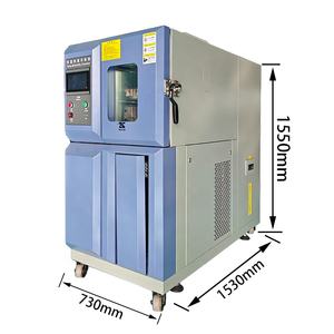 80L industrial-umidade constante da temperatura 20C ~ 150C para a câmara do teste para testes da confiança do desempenho - Product Image 2