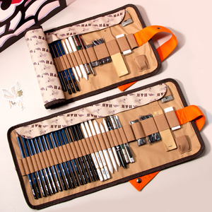 36pcs Portable Artist Sketching <strong>Pencil</strong> <strong>Drawing</strong> Kit - Product Image 4