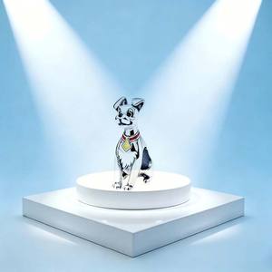 Nouvelles perles breloques originales en zircon tungstène, personnages de Demogorgon, Le Roi Lion, <span class=keywords><strong>Simba</strong></span>, les Mauvaises Personnages, Maleficent, compatibles avec pendentifs et bracelets, bijoux pour femmes - Product Image 6