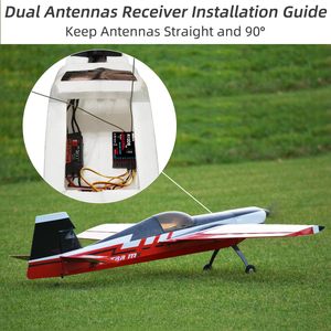 Radiolink R12DS 2.4GHz 12-Channel <b>RC</b> <b>Receiver</b> with SBUS/PWM Long Range Control for Airplane Aircraft Drone Jet <b>RC</b> <b>Transmitter</b> - Product Image 5