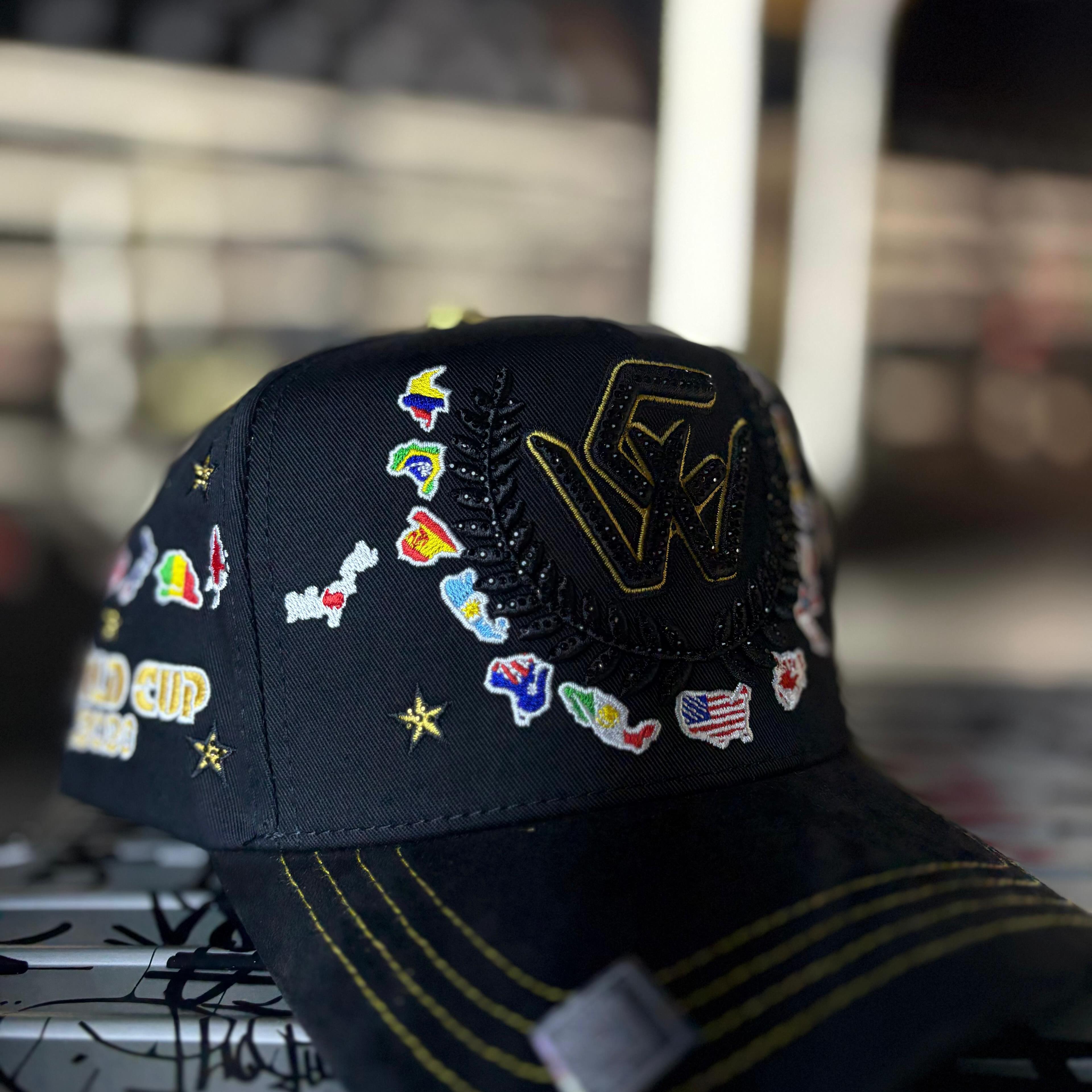 Pack De 6 Accesorios Para Fanáticos De Francia – Gorro De Pescador, Gafas Llamativas, Bandera Y Tatuajes, Perfecto Para La Copa Del Mundo Y Fiestas De Fútbol
