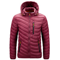 Doudoune coupe-vent de haute qualité pour homme, doudoune d'extérieur, grande taille, hiver