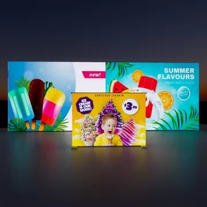 Custom New Assembled HD UV Printing <b>Soft</b> Film Light <b>Box</b> Aluminum Alloy Logo Advertising Light <b>Box</b> Excellent for Visibility - Product Image 6