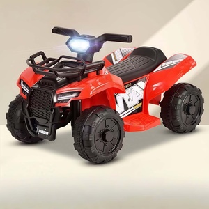 四轮赛车24v电池供电的儿童电动骑行车，适用于学龄前儿童 - Product Image 3