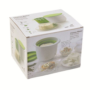 <span class=keywords><strong>Kit</strong></span> de fabrication de <span class=keywords><strong>fromage</strong></span> au micro-ondes en plastique réutilisable sans BPA avec couvercle en silicone pour faire du beurre, du yaourt et du <span class=keywords><strong>fromage</strong></span> - Product Image 1