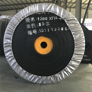 Cina pasokan pabrik tambang, batu, pasir semen kain Nilon EE EP NN CC56 TC70 kabel baja hitam karet conveyor belt - Product Image 5