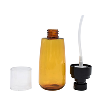 Flacon pulvérisateur vide en plastique, bouteille pour cheveux, Lotion et crème, soins de la peau, rond, PETG, 80/100ml, 1 pièce
