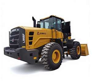 95% Alat Berat Pemindah Tanah SDLG L956F 5Ton Front <span class=keywords><strong>Wheel</strong></span> <span class=keywords><strong>Loader</strong></span> Kondisi Prima Dijual - Product Image 1