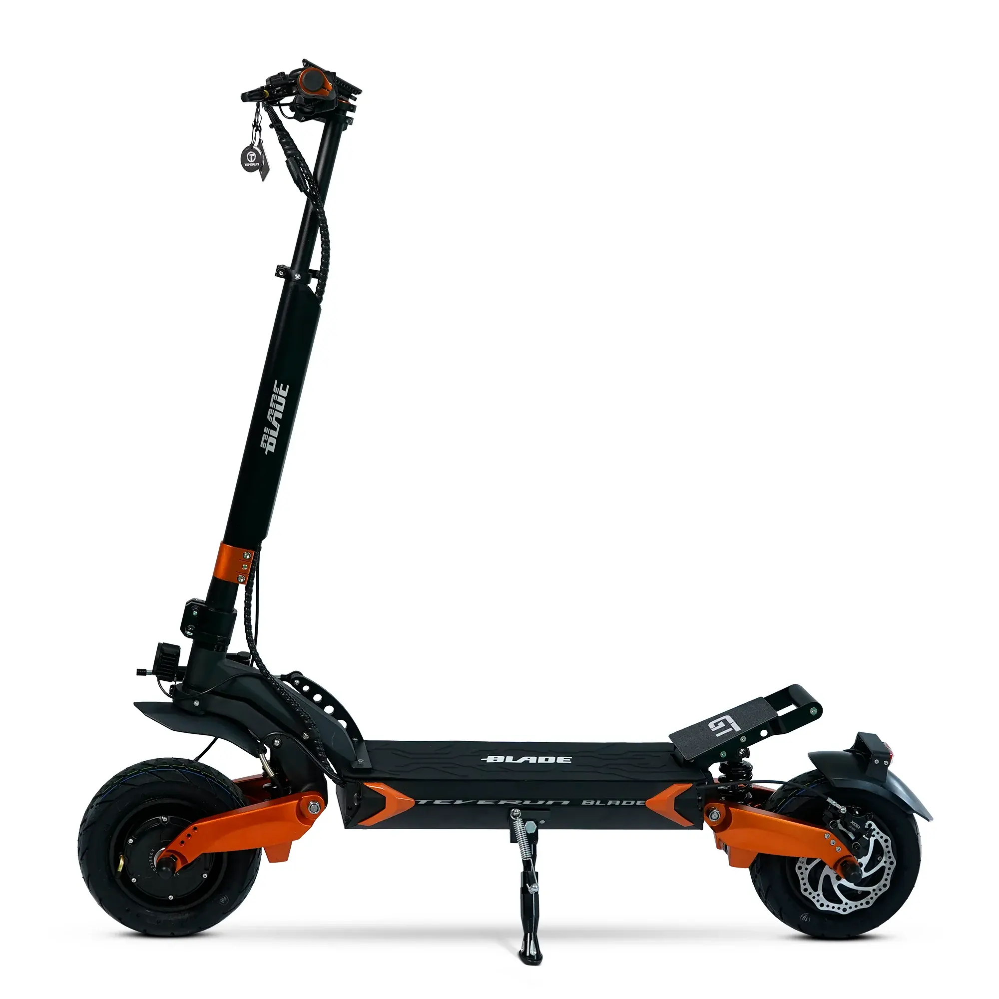 2023 nouveaux scooters électriques Teverun lame GT II avec pneus de 11 pouces 60V 26Ah batterie elektrikli scooter 85 km/h 3000W puissance moteur