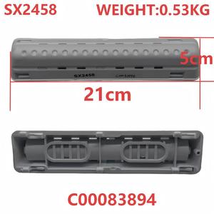 Almohadilla para pies de lavadora SX2458, pieza de repuesto duradera de plástico de 21cm para Indesit Ariston Whirlpool - Product Image 3