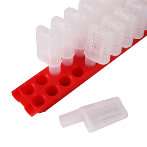 Gabbie per l'allevamento di api regine a striscia, con barra rossa e trasparenti, strumento per il trasporto di api regine - Product Image 5