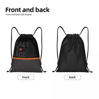Sac à dos à cordon pour vélo de Motocross Eco Ready To Race Femmes Hommes Gym Sport Bag Portable Endurance Racing Training