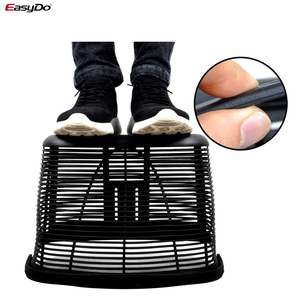 Cesta frontal para manillar de <span class=keywords><strong>bicicleta</strong></span> de montaña, accesorio de liberación rápida y fácil de instalar, extraíble, PP - Product Image 3