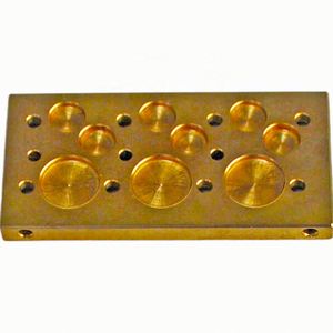 Servicio de Mecanizado CNC Personalizado, Piezas de Latón, Acero Inoxidable y Bronce - Fresado, Taladrado, Electroerosión por Hilo |   Calidad de Alta Gama Certificada ISO9001 - Product Image 5