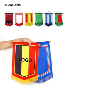 Drapeau d'équipe de football personnalisé 2026 de haute qualité pour échange en gros - Product Image 4