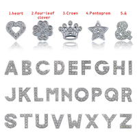 Collier personnalisé de luxe pour chiot avec strass, collier en cuir personnalisé pour petits chiens, breloques avec nom, accessoires pour animaux de compagnie