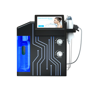 Nettoyeur facial <span class=keywords><strong>4</strong></span> en 1, aspiration, hydratation, jet d'eau et d'<span class=keywords><strong>oxygène</strong></span>, nettoyage des pores, petites bulles - Product Image 3