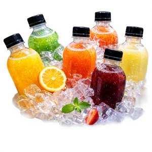 Botella PET Cilíndrica de 220 ml Fabricada en Fábrica con Tapa de Rosca, a Prueba de Fugas y Duradera, Transparente, de Grado Alimenticio para Té con Leche - Product Image 1