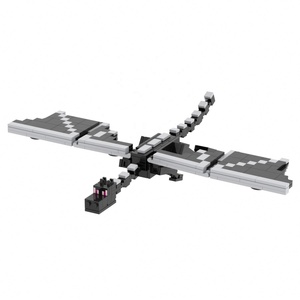 MOC1151 serie creativa Ender Dragon 288 Uds ladrillos de plástico Minecrafted Jutuetes bloques de construcción ABS educativos juguetes de regalo para niños - Product Image 4