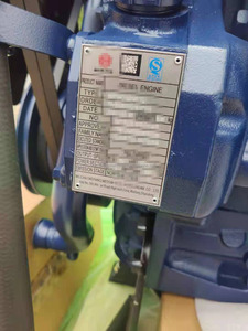 Wiellader Nieuwe Motor XCMG LW300 LW300KN LW300FN Wiellader Motorassemblage WP6G125E22 voor CDM833 Motor - Product Image 2