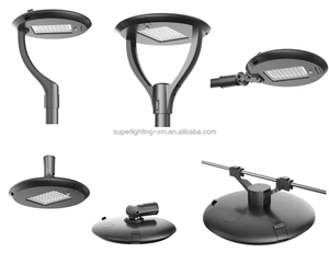 ไฟ LED 100W ประสิทธิภาพสูงสำหรับสวนกลางแจ้งและถนน skd โคมไฟขั้วเปลือกหอยเปล่งแสงสีขาว - Product Image 3