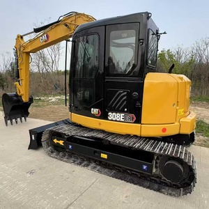 รถขุดขนาดเล็ก CAT 308E CR พร้อมบุ้งกี๋ขุด ความจุ 0.12 ลูกบาศก์เมตร น้ำหนักใช้งาน 3 ตัน - Product Image 1