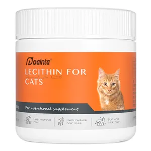 Natural Lecithin Soft Chews Pet And health care food Supplement Dog Treats Snacks Suppliers For cat Hair Health