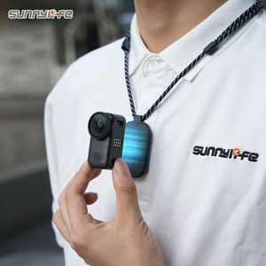 Soporte Magnético Ajustable para Cámara de Cuello Sunnylife, Correa para el Cuello, Soporte para Cámara de Cuerpo, Accesorios para Vlog POV, <span class=keywords><strong>OSMO</strong></span> Nano/Insta360 GO - Product Image 2