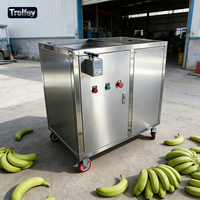 Hoge-capaciteit bananen schilmachine 380V industriële spanning 370W vermogen 2 jaar garantie Lange levensduur voor gebruik op kleine boerderijen