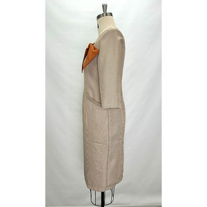 Robe de bureau <span class=keywords><strong>moderne</strong></span> pour femmes <span class=keywords><strong>grande</strong></span> <span class=keywords><strong>taille</strong></span> ensembles de vêtements pour femmes tenue d'église - Product Image 2