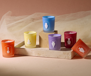 Vela Aromática <span class=keywords><strong>de</strong></span> Fábrica, Cera Vegetal <span class=keywords><strong>de</strong></span> Soja <span class=keywords><strong>de</strong></span> Colores, Vela Perfumada sin Humo Negro para Aromatizar el Aire, Caja <span class=keywords><strong>de</strong></span> Regalo - Product Image 6