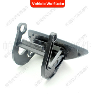 Cache-buse de lave-phare avant BMW F07 GT 2013-2017 à clipser en ABS, côté droit 51117332670, côté gauche 51117332669 - Product Image 2