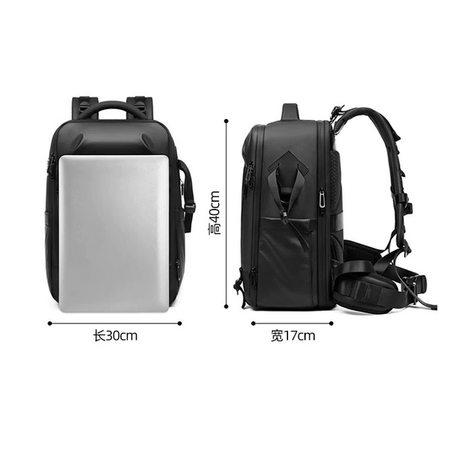 Waterproof Camera Bag Photo Cameras Backpack For Canon Sony Laptop DSLR Portable Travel Tripod Lens Pouch Video Bag 30X40CM