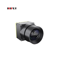 Module de caméra thermique infrarouge LWIR miniature industrielle HIFLY avec objectif 19 mm et résolution 1280x1024 pour la surveillance incendie