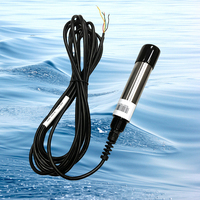 Analyseur de Turbidité Auto-Nettoyant en Ligne RS485 Personnalisé OEM en Gros, Station d'Eau, Capteur d'Eau de Surface, Instrument IP68