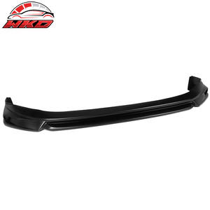 Lèvre de pare-chocs avant pour Toyota Camry 2018-2020 LE IKON Style Noir mat - Kit carrosserie PP de haute qualité - Product Image 2