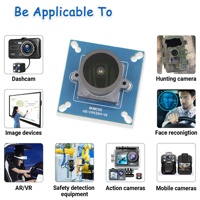 8MP 4K 60fps 120FPS IMX334全球快门HDR广角鱼眼单色RGB MIPI CSI-2迷你相机模块4k