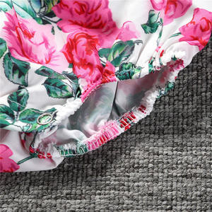 Vêtements Western pour enfants, Combinaisons en soie, Combinaisons florales, Combinaisons en coton pour bébés, Vente en gros - Product Image 5