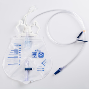 Medical <strong>Disposable</strong> Luxury Diamond Shape 2000ML Sterile <strong>Urine</strong> <strong>Collection</strong> Drainage <strong>Bag</strong> - Product Image 3