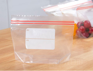 custom <b>zip</b> <b>lock</b> freezer <b>bag</b> with bottom gusset stand up pouch zipper <b>bag</b> for food - Product Image 4