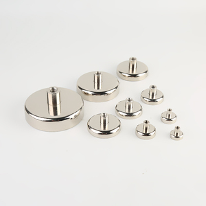 Imán Superpotente / Imán de <span class=keywords><strong>Neodimio</strong></span> de Tierras Raras con Rosca de Montaje Interna - Product Image 2
